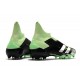 Nouvelles adidas Predator Mutator 20+ FG - Noir Vert Argent