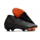 adidas Chaussures de Foot Nemeziz 19+ FG Noir Signal Orange