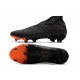 adidas Chaussures de Foot Nemeziz 19+ FG Noir Signal Orange