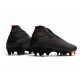 adidas Chaussures de Foot Nemeziz 19+ FG Noir Signal Orange
