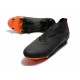 adidas Chaussures de Foot Nemeziz 19+ FG Noir Signal Orange