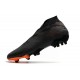 adidas Chaussures de Foot Nemeziz 19+ FG Noir Signal Orange
