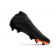 adidas Chaussures de Foot Nemeziz 19+ FG Noir Signal Orange