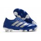 adidas Copa 20.1 FG Crampons de Football - Bleu Royal Argent