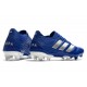 adidas Copa 20.1 FG Crampons de Football - Bleu Royal Argent