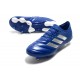 adidas Copa 20.1 FG Crampons de Football - Bleu Royal Argent