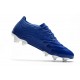 adidas Copa 20.1 FG Crampons de Football - Bleu Royal Argent