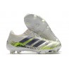 adidas Copa 20.1 FG Crampons de Football - Blanc Noir Vert