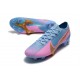 Crampon Nike Mercurial Vapor XIII 360 Elite FG Bleu Rose