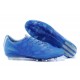 Adizero F50 Trx Fg Syn Messi - Chaussures Football Homme Adidas - Neuf Blanc Bleu