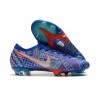 Nike Mercurial Vapor 13 Elite FG ACC - Sancho Bleu Blanc Vert Noir