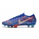Nike Mercurial Vapor 13 Elite FG ACC - Sancho Bleu Blanc Vert Noir