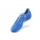 Adizero F50 Trx Fg Syn Messi - Chaussures Football Homme Adidas - Neuf Blanc Bleu