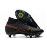 Nike Mercurial Superfly 7 Elite SG Anti Clog Noir Rouge