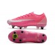 Nike Mercurial Vapor 13 Elite SG-PRO Anti Clog Mbappe Rose Blanc Noir