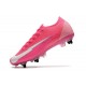 Nike Mercurial Vapor 13 Elite SG-PRO Anti Clog Mbappe Rose Blanc Noir