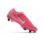 Nike Mercurial Vapor 13 Elite SG-PRO Anti Clog Mbappe Rose Blanc Noir