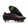 Nike Mercurial Vapor 13 Elite SG-PRO Anti Clog Noir Rouge