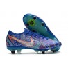 Nike Mercurial Vapor 13 Elite SG-PRO Anti Clog Sancho Bleu Blanc Vert