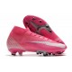 Nike Mercurial Superfly 7 Elite Pro AG x Mbappe Rose Blanc Noir