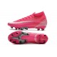 Nike Mercurial Superfly 7 Elite Pro AG x Mbappe Rose Blanc Noir