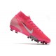 Nike Mercurial Superfly 7 Elite Pro AG x Mbappe Rose Blanc Noir