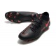 Nike Performance PHANTOM GT ELITE DF FG -Noir Rouge Chili Gris fumee