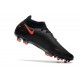 Nike Performance PHANTOM GT ELITE DF FG -Noir Rouge Chili Gris fumee