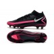 Nike Performance PHANTOM GT ELITE DF FG -Noir Argent Rose
