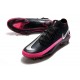 Nike Performance PHANTOM GT ELITE DF FG -Noir Argent Rose