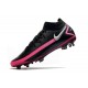 Nike Performance PHANTOM GT ELITE DF FG -Noir Argent Rose