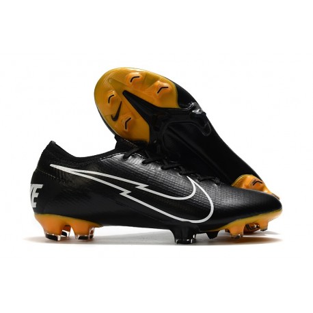 Nike Mercurial Vapor 13 Elite FG ACC - Noir Blanc