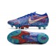 Nike Mercurial Vapor 13 Elite Pro-AG Sancho Bleu Blanc Vert Noir