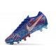 Nike Mercurial Vapor 13 Elite Pro-AG Sancho Bleu Blanc Vert Noir