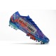 Nike Mercurial Vapor 13 Elite Pro-AG Sancho Bleu Blanc Vert Noir
