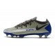 Chaussure Nouvel Nike Phantom GT Elite FG Gris Noir Bleu