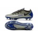 Chaussure Nouvel Nike Phantom GT Elite FG Gris Noir Bleu