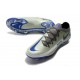 Chaussure Nouvel Nike Phantom GT Elite FG Gris Noir Bleu