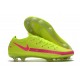 Chaussure Nouvel Nike Phantom GT Elite FG Vert Rose