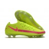 Chaussure Nouvel Nike Phantom GT Elite FG Vert Rose