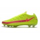 Chaussure Nouvel Nike Phantom GT Elite FG Vert Rose