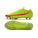 Chaussure Nouvel Nike Phantom GT Elite FG Vert Rose