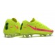 Chaussure Nouvel Nike Phantom GT Elite FG Vert Rose