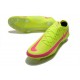 Chaussure Nouvel Nike Phantom GT Elite FG Vert Rose