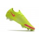 Chaussure Nouvel Nike Phantom GT Elite FG Vert Rose