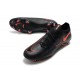 Chaussure Nouvel Nike Phantom GT Elite FG Noir Rouge Chili Gris Fumee