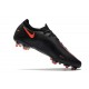 Chaussure Nouvel Nike Phantom GT Elite FG Noir Rouge Chili Gris Fumee