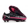 Chaussure Nouvel Nike Phantom GT Elite FG Noir Argent Rose