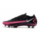 Chaussure Nouvel Nike Phantom GT Elite FG Noir Argent Rose
