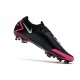 Chaussure Nouvel Nike Phantom GT Elite FG Noir Argent Rose